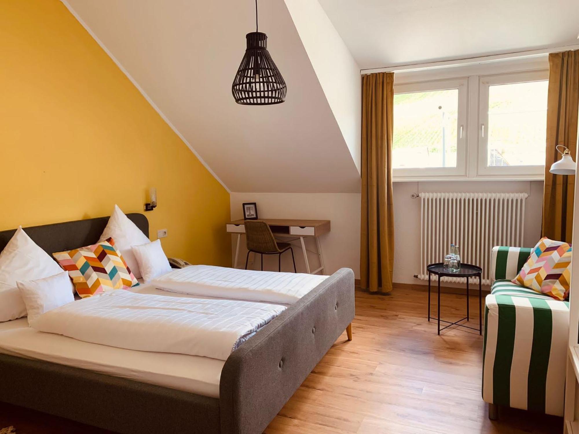 Vegan Hotel Und Restaurants Nicolay 1881 Zeltingen-Rachtig Exterior photo